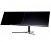 Uchwyt na dwa monitory IIYAMA DS1002D-B1